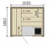 Harvia Solide S2119LD
